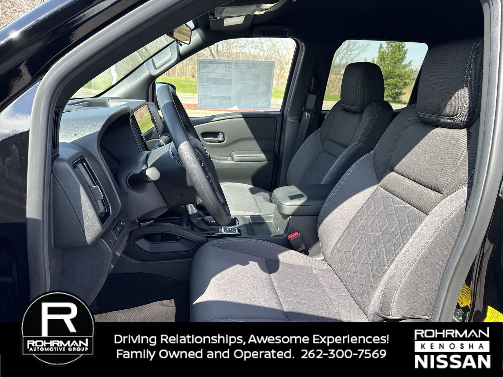 2026 Nissan Frontier SV Dark Armor Package