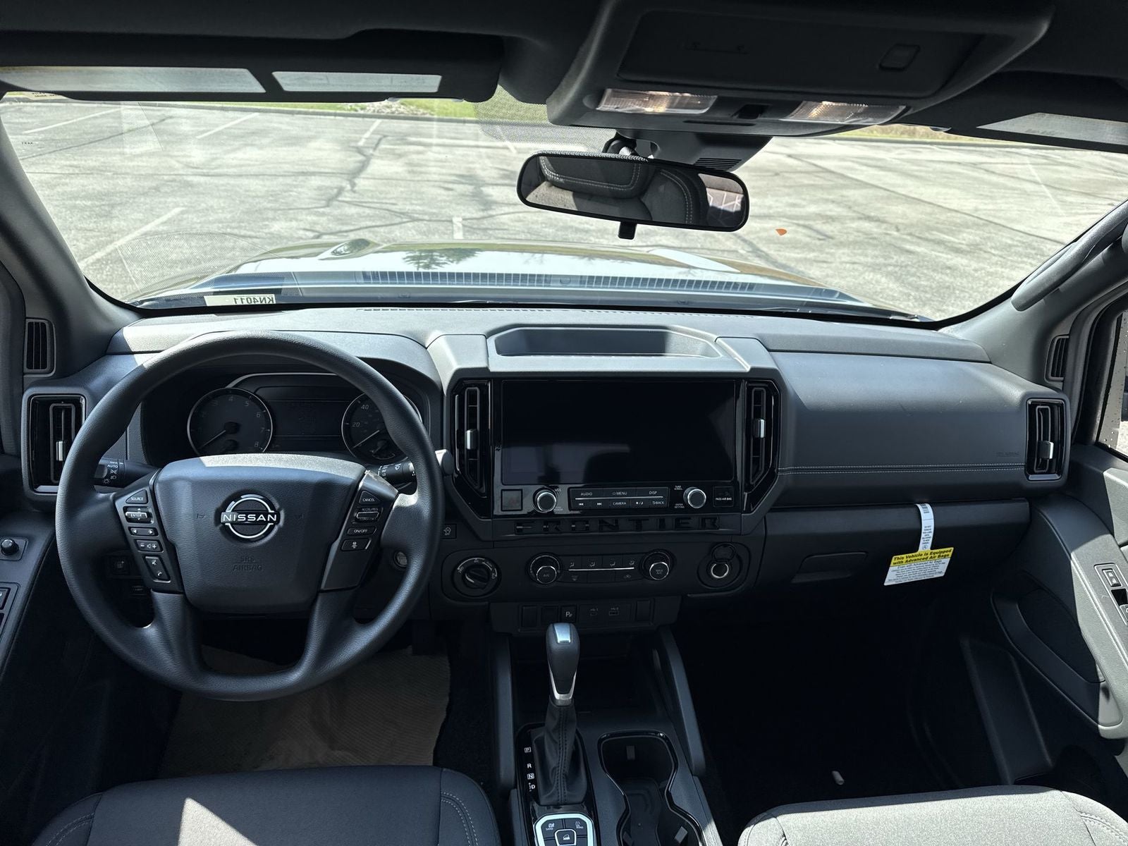 2026 Nissan Frontier SV Dark Armor Package