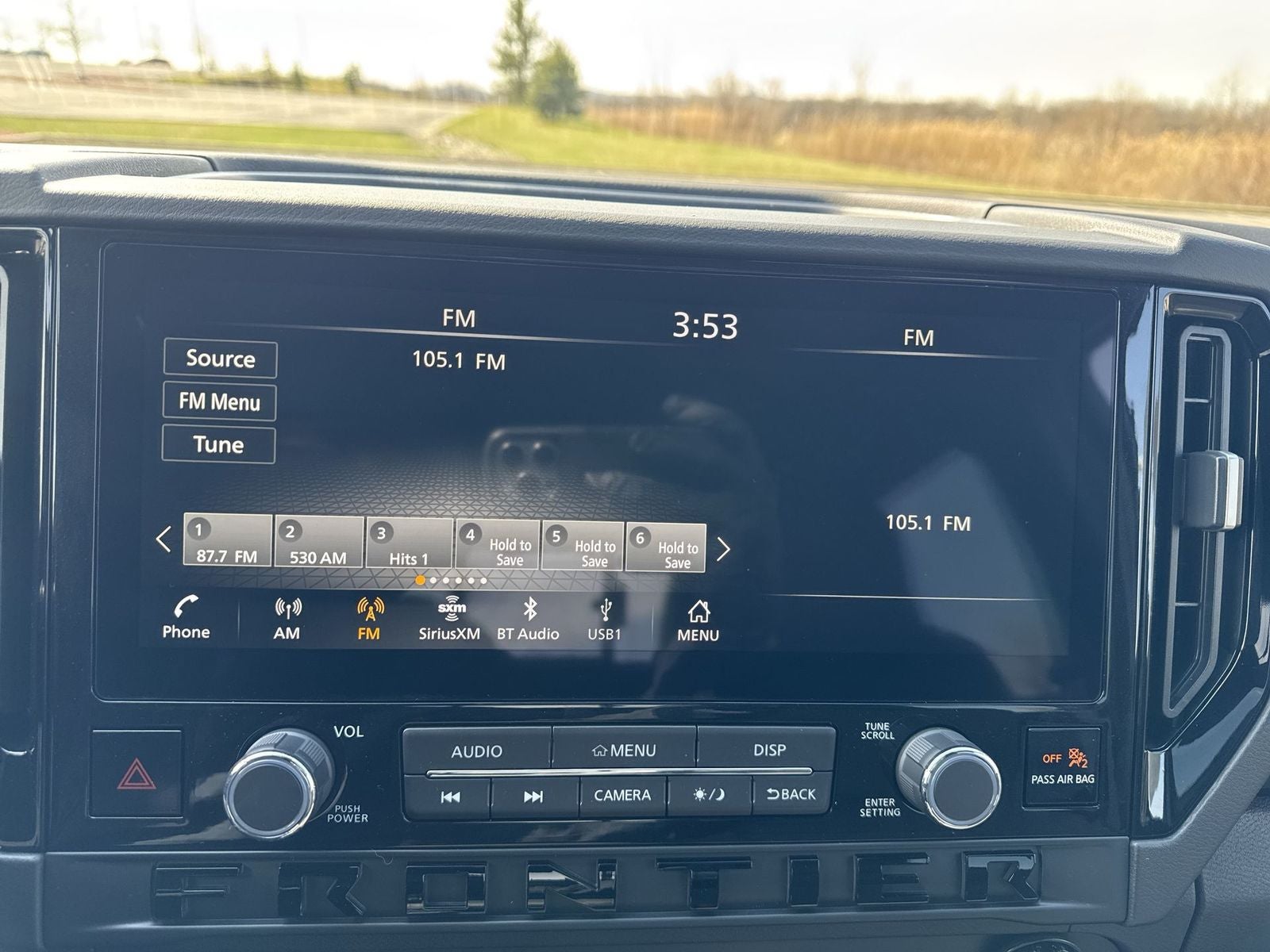 2026 Nissan Frontier SV Dark Armor Package