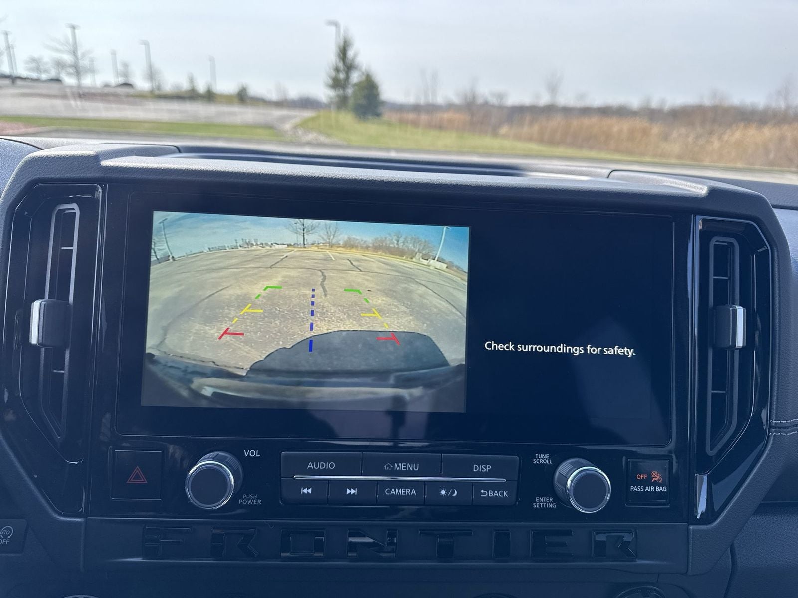 2026 Nissan Frontier SV Dark Armor Package