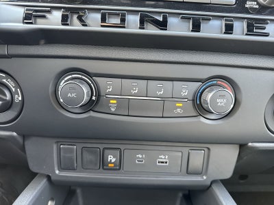 2026 Nissan Frontier SV Dark Armor Package