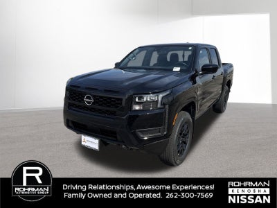 2026 Nissan Frontier SV Dark Armor Package