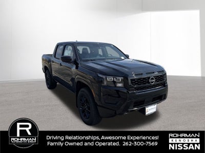 2026 Nissan Frontier SV Dark Armor Package