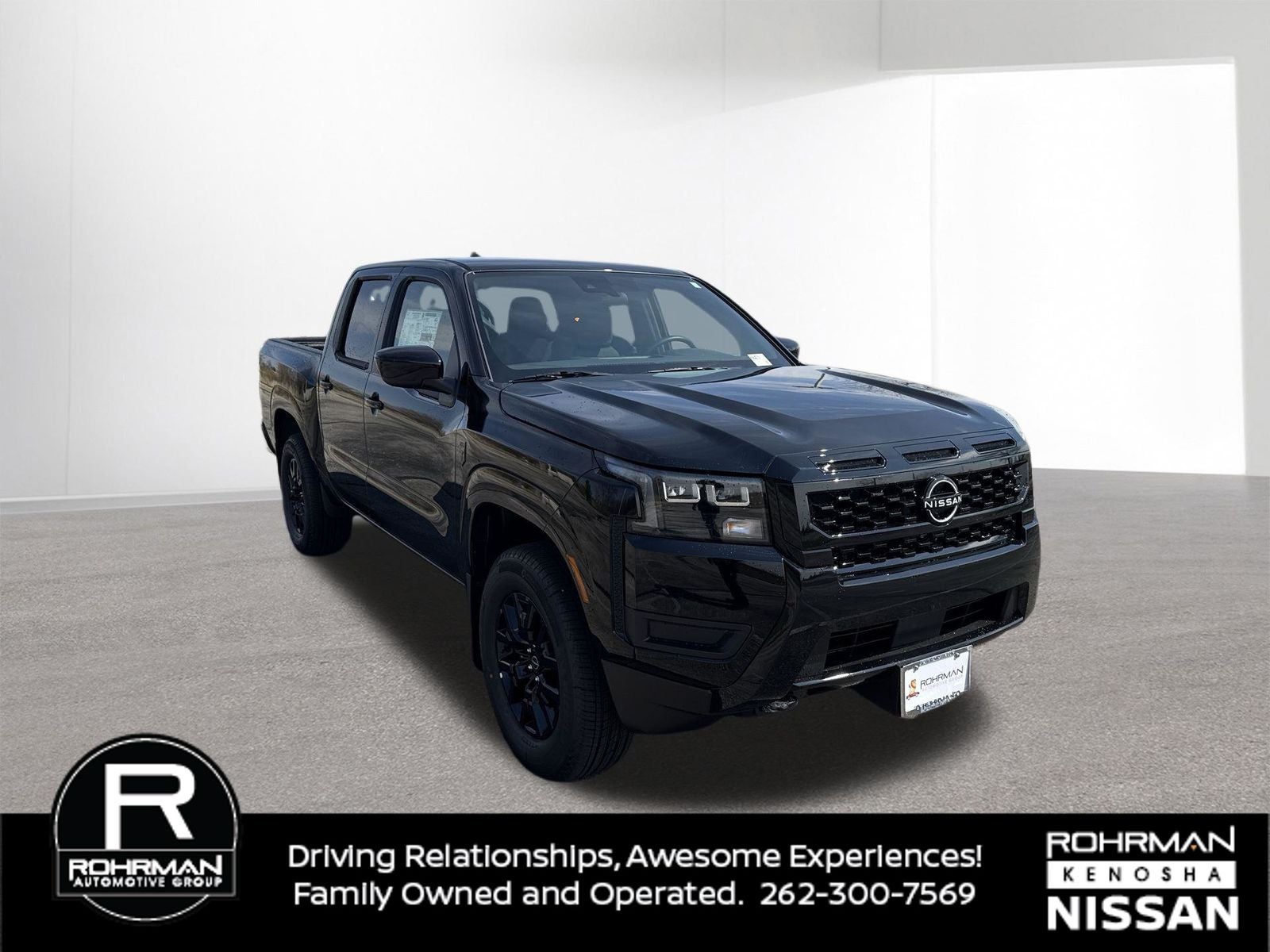 2026 Nissan Frontier SV Dark Armor Package