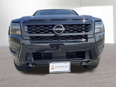 2026 Nissan Frontier SV Dark Armor Package