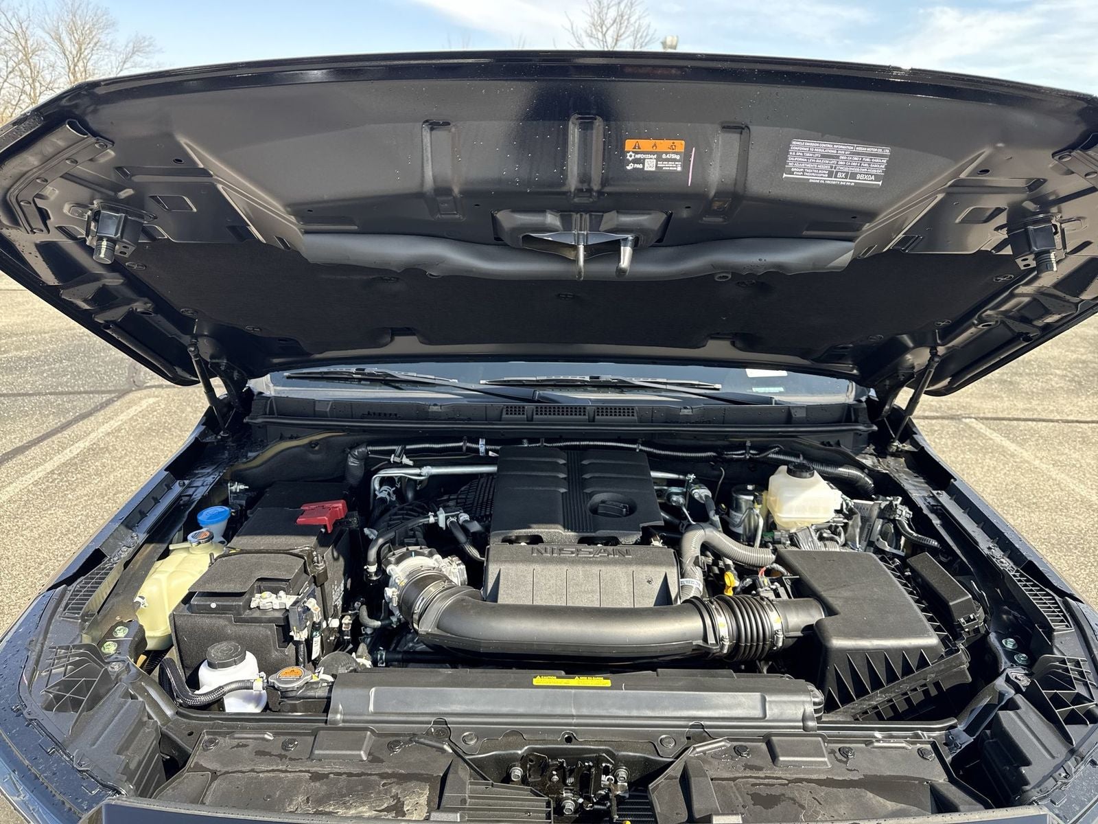 2026 Nissan Frontier SV Dark Armor Package