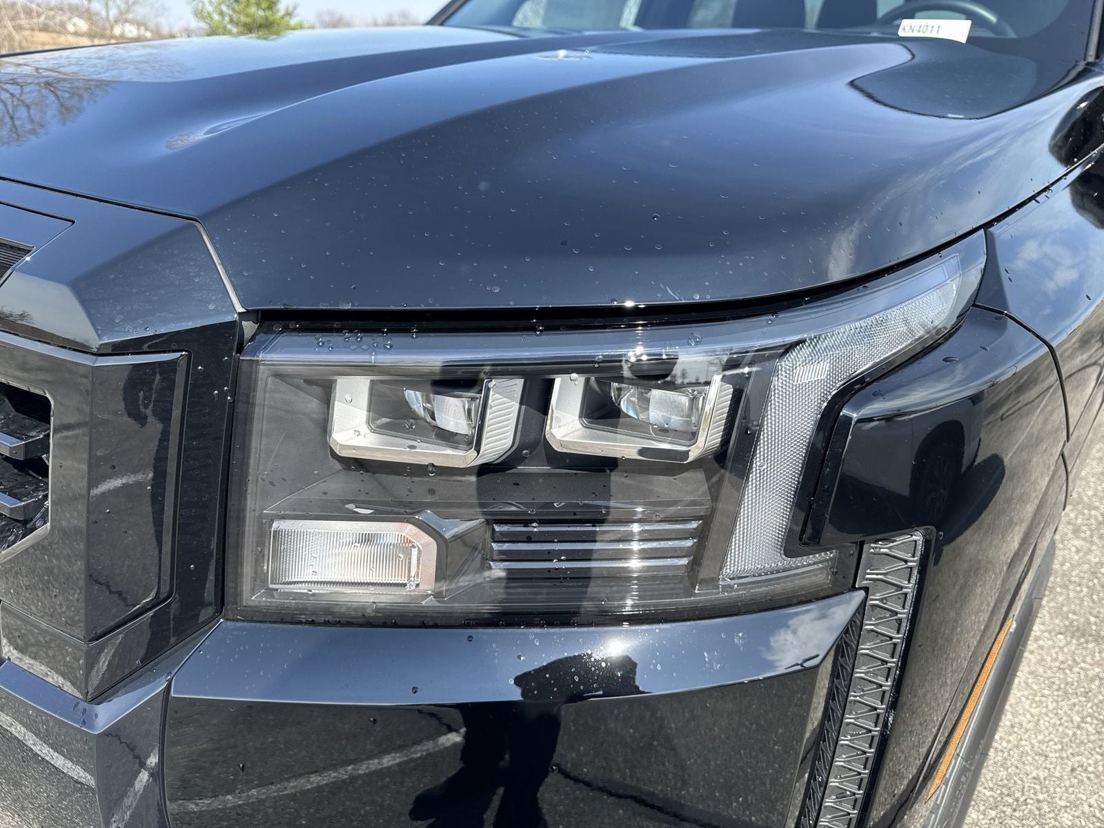 2026 Nissan Frontier SV Dark Armor Package