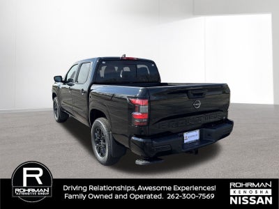 2026 Nissan Frontier SV Dark Armor Package