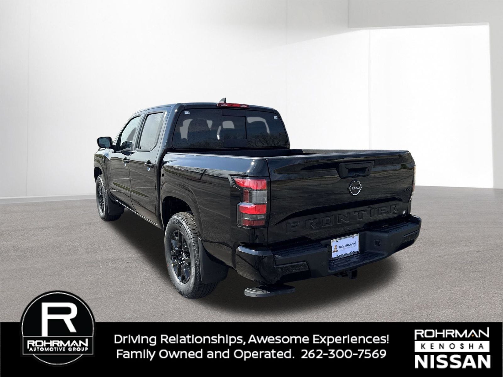 2026 Nissan Frontier SV Dark Armor Package