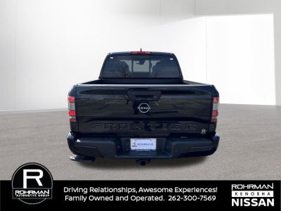 2026 Nissan Frontier SV Dark Armor Package