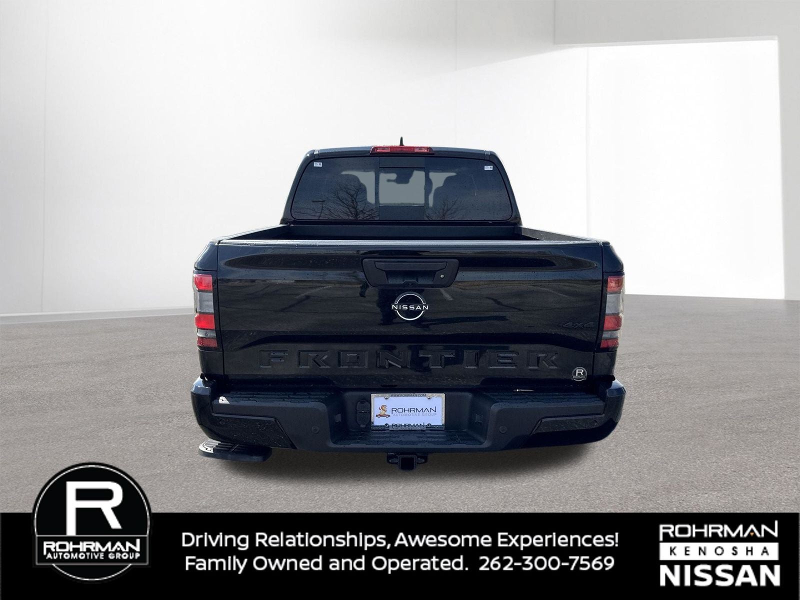 2026 Nissan Frontier SV Dark Armor Package
