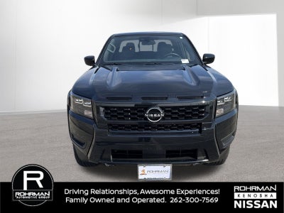 2026 Nissan Frontier SV Dark Armor Package