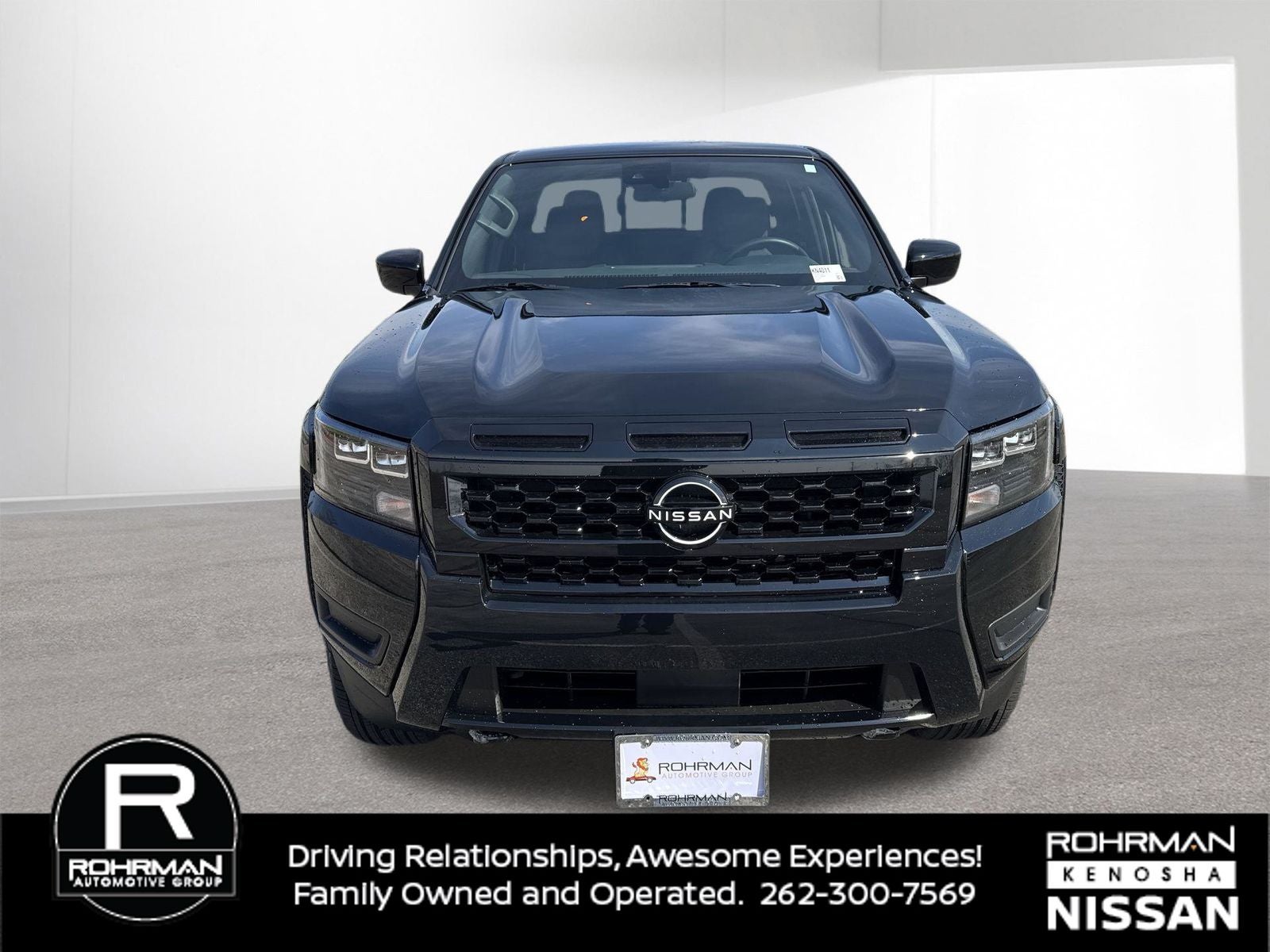 2026 Nissan Frontier SV Dark Armor Package