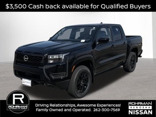 2026 Nissan Frontier SV Dark Armor Package