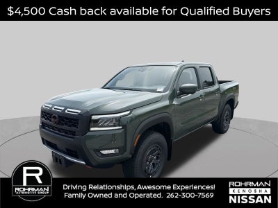 2026 Nissan Frontier PRO-4X