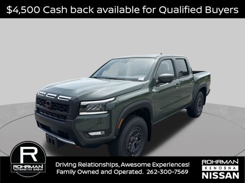 2026 Nissan Frontier PRO-4X