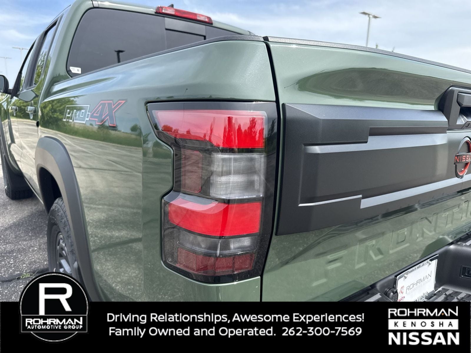 2026 Nissan Frontier PRO-4X