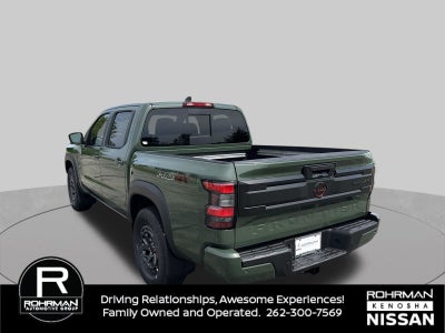 2026 Nissan Frontier PRO-4X