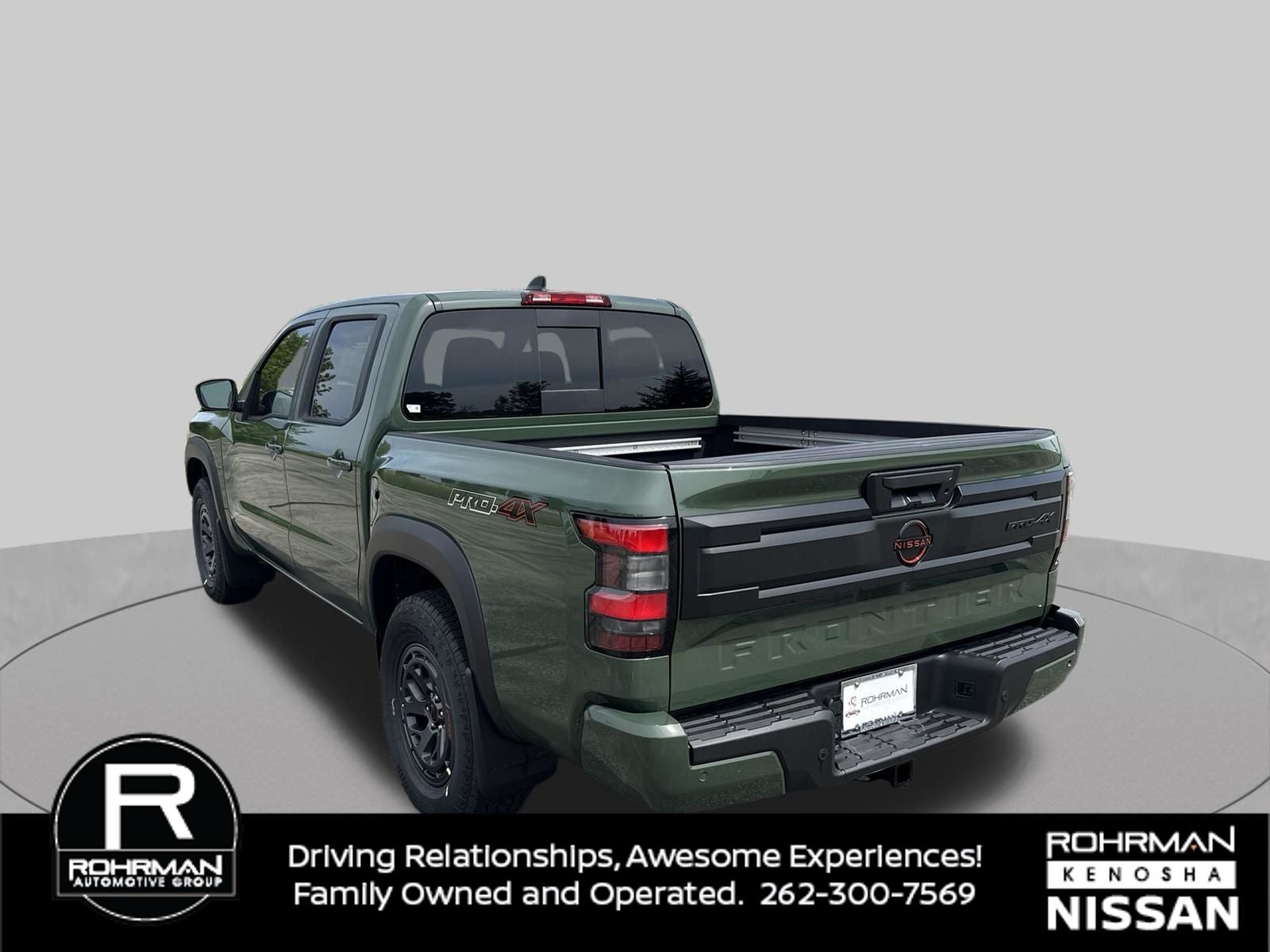 2026 Nissan Frontier PRO-4X
