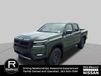 2026 Nissan Frontier PRO-4X