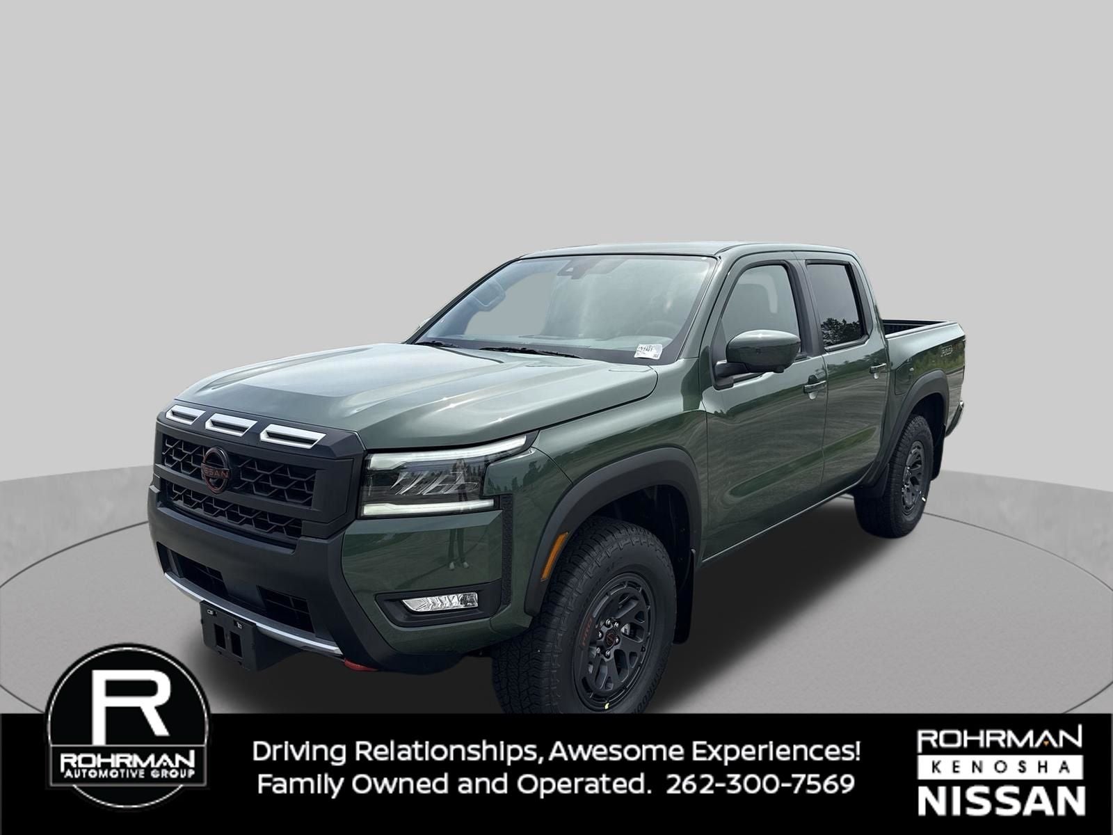 2026 Nissan Frontier PRO-4X