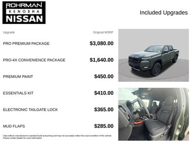 2026 Nissan Frontier PRO-4X