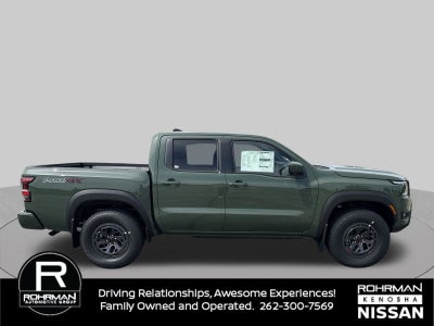 2026 Nissan Frontier PRO-4X