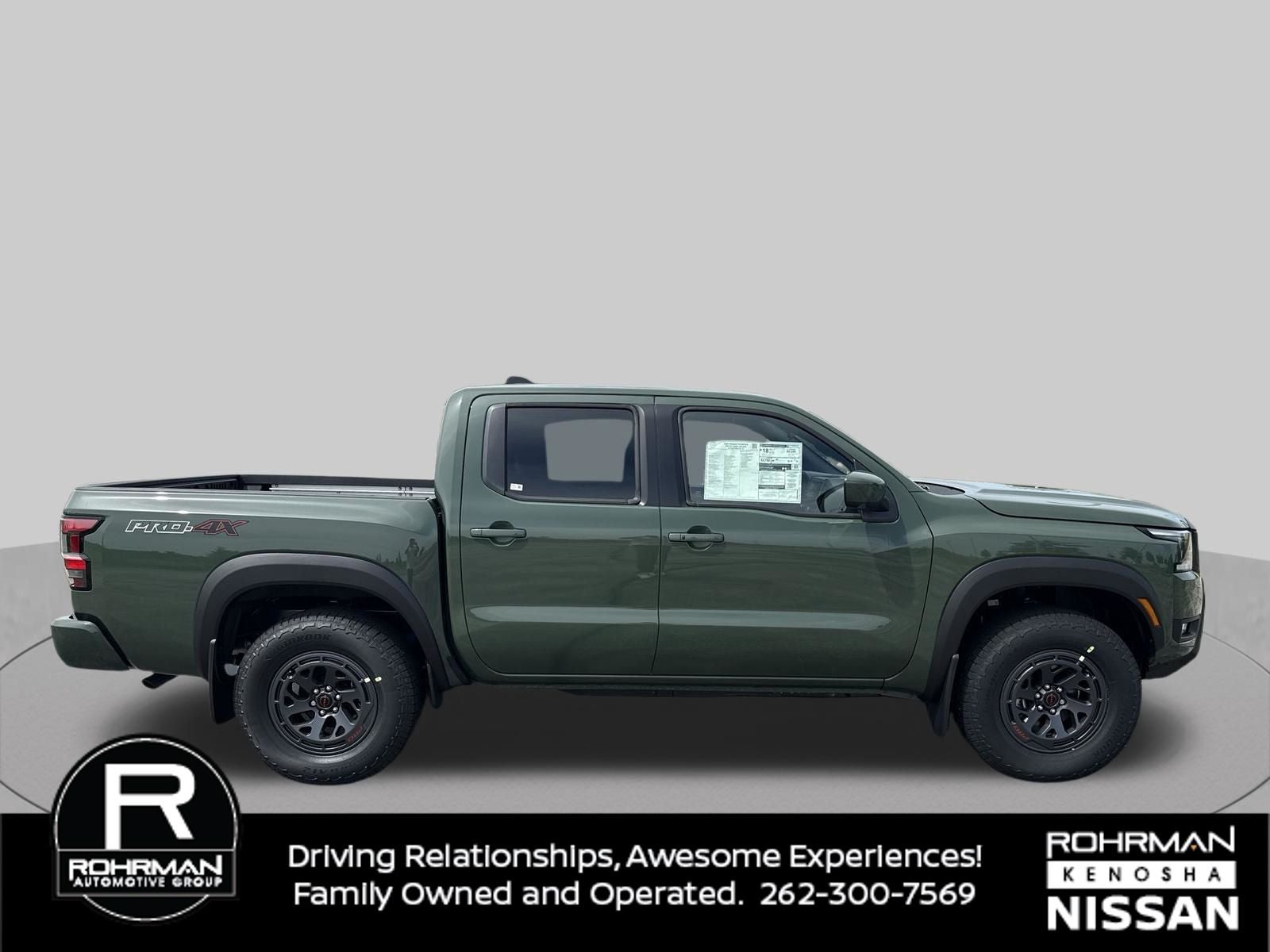 2026 Nissan Frontier PRO-4X