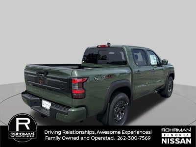 2026 Nissan Frontier PRO-4X
