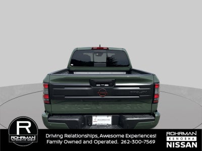 2026 Nissan Frontier PRO-4X