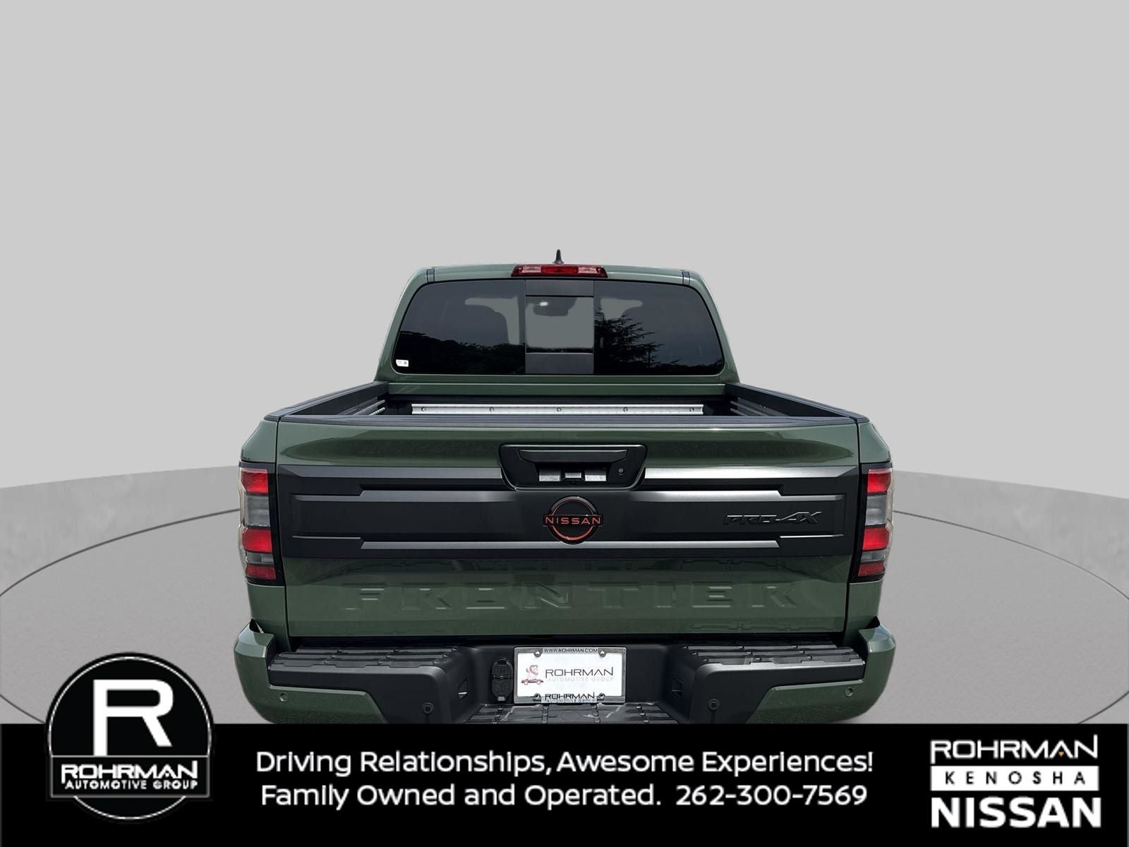 2026 Nissan Frontier PRO-4X