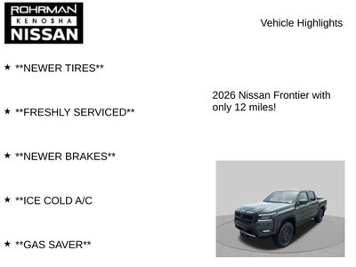 2026 Nissan Frontier PRO-4X