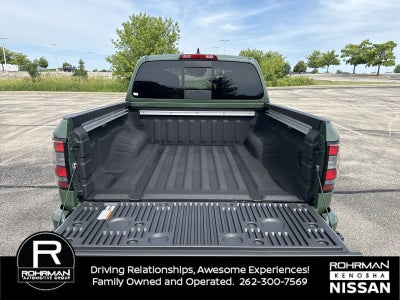 2026 Nissan Frontier PRO-4X
