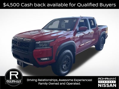 2026 Nissan Frontier PRO-4X