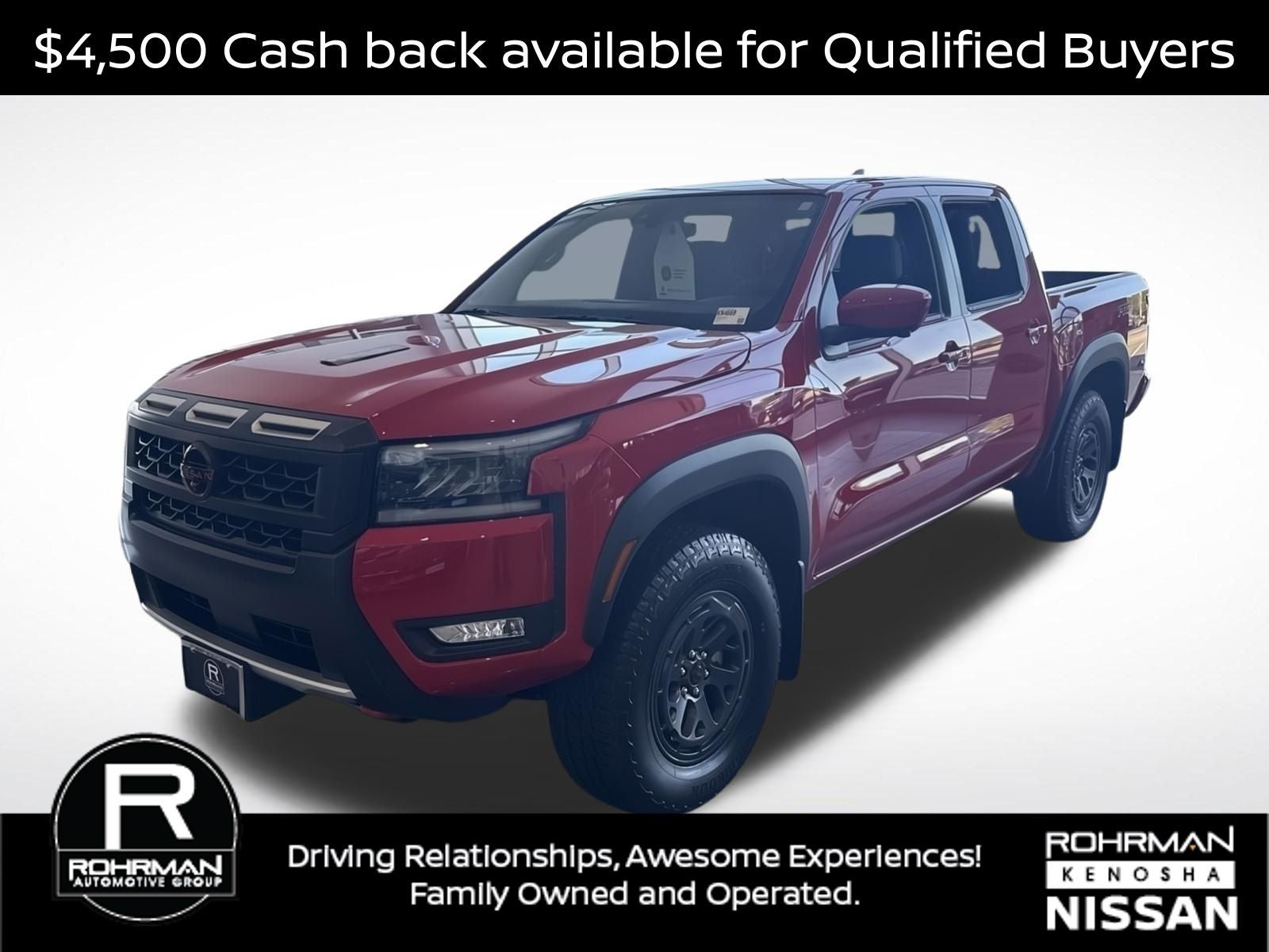 2026 Nissan Frontier PRO-4X