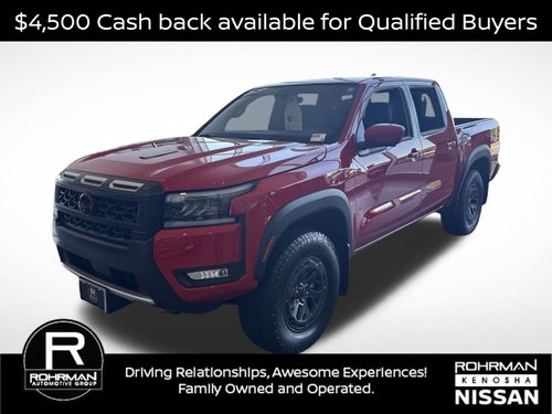 2026 Nissan Frontier PRO-4X