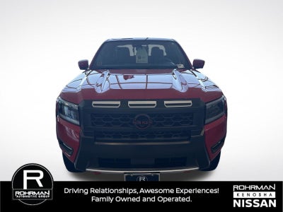 2026 Nissan Frontier PRO-4X