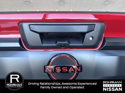 2026 Nissan Frontier PRO-4X