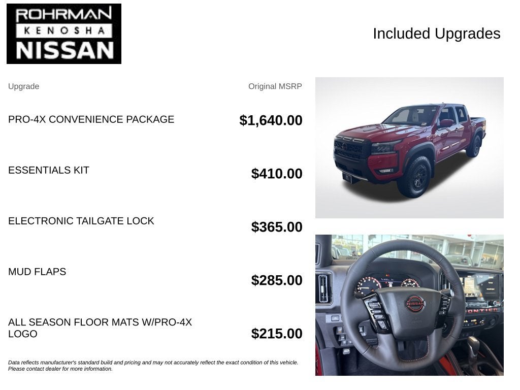 2026 Nissan Frontier PRO-4X