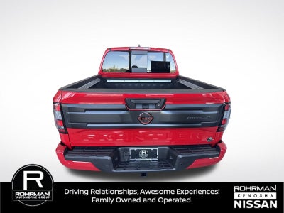 2026 Nissan Frontier PRO-4X