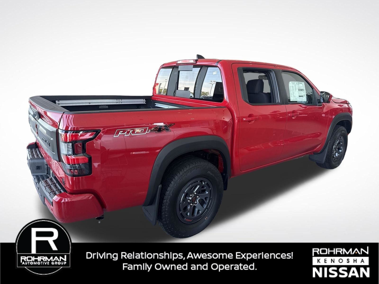 2026 Nissan Frontier PRO-4X