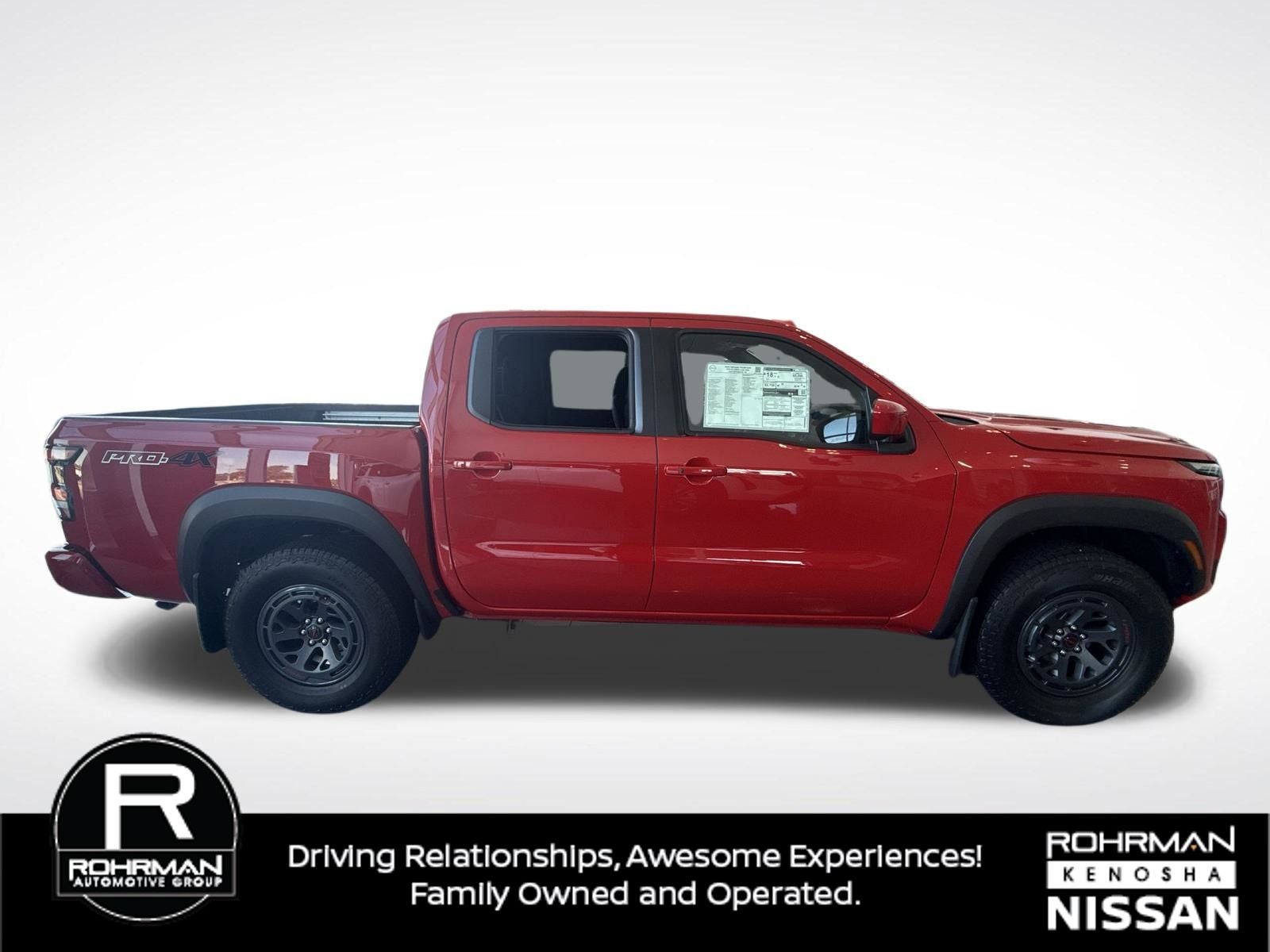 2026 Nissan Frontier PRO-4X