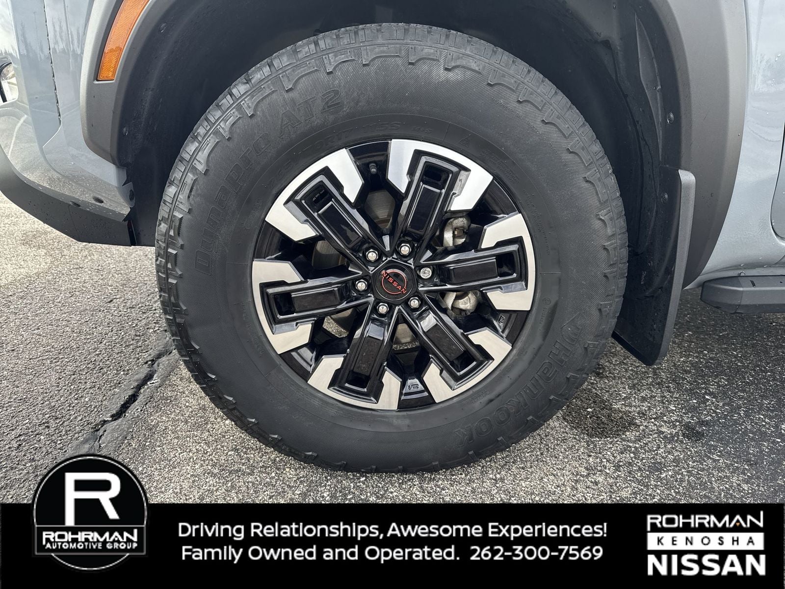 2024 Nissan Frontier PRO-4X