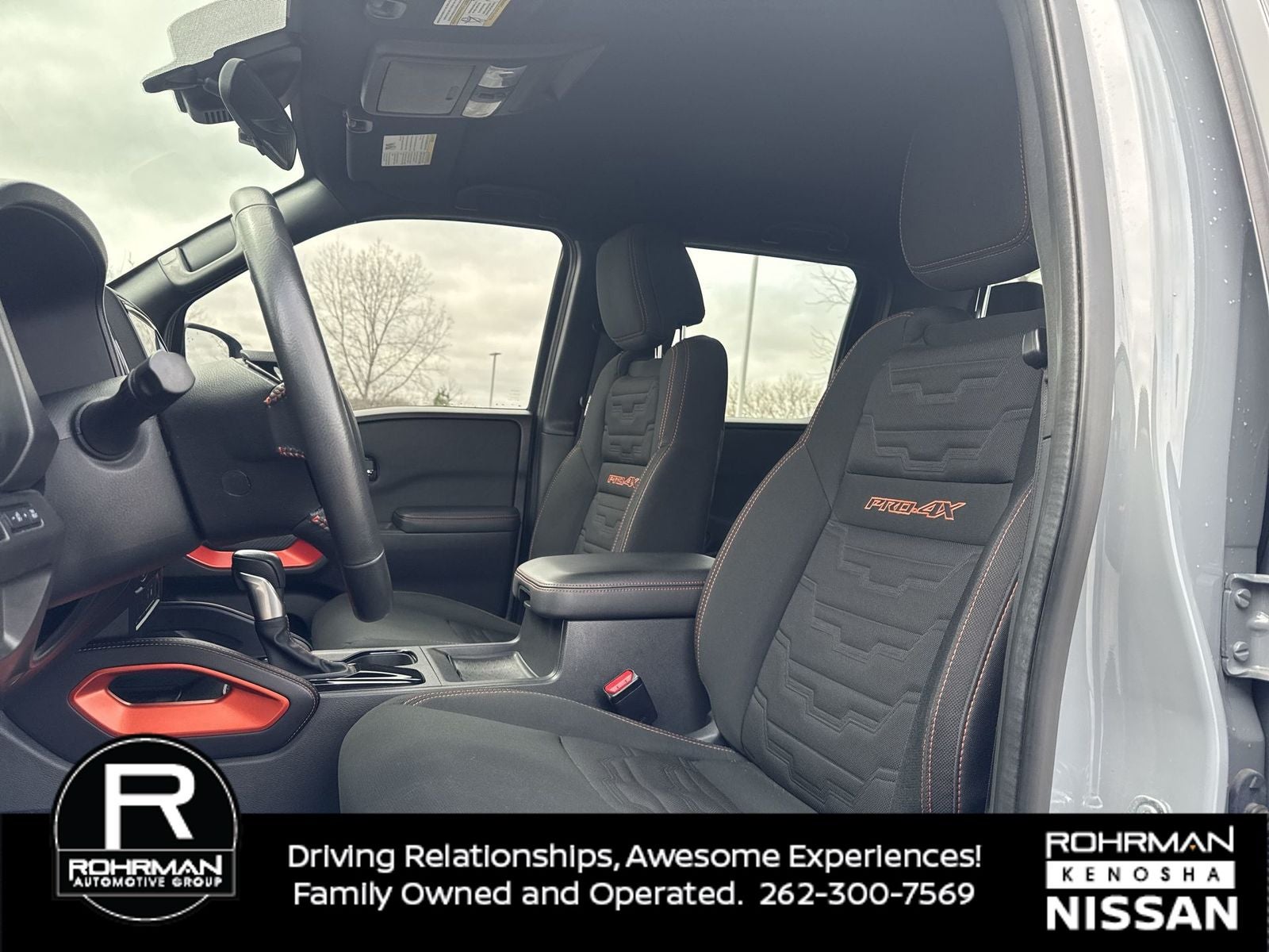 2024 Nissan Frontier PRO-4X