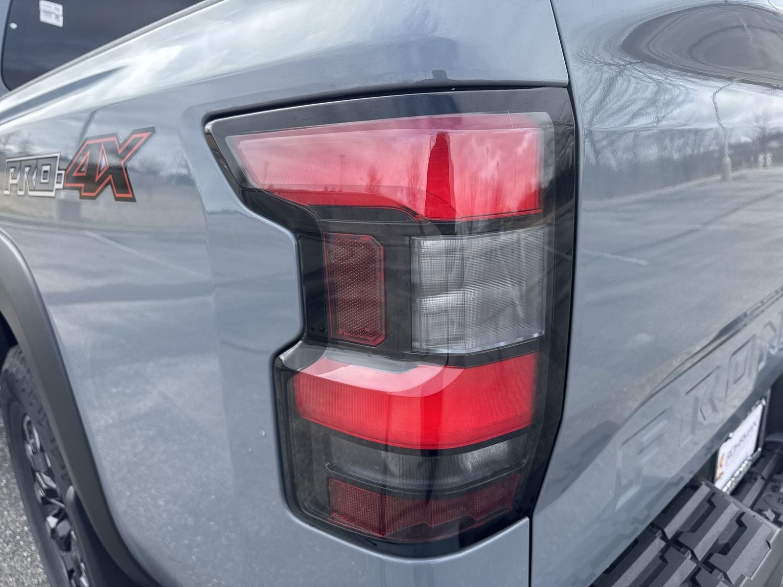 2024 Nissan Frontier PRO-4X