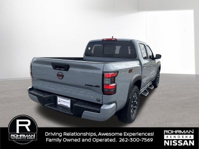 2024 Nissan Frontier PRO-4X