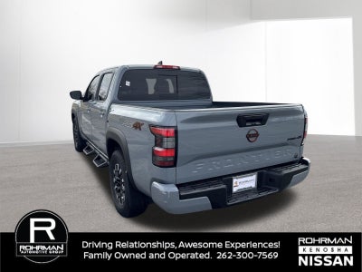 2024 Nissan Frontier PRO-4X