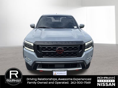 2024 Nissan Frontier PRO-4X