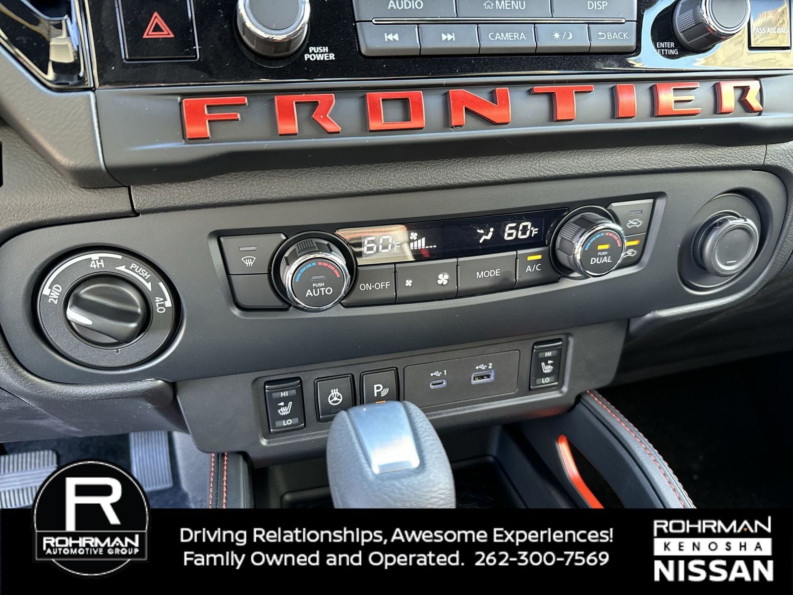 2026 Nissan Frontier PRO-4X