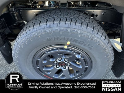 2026 Nissan Frontier PRO-4X